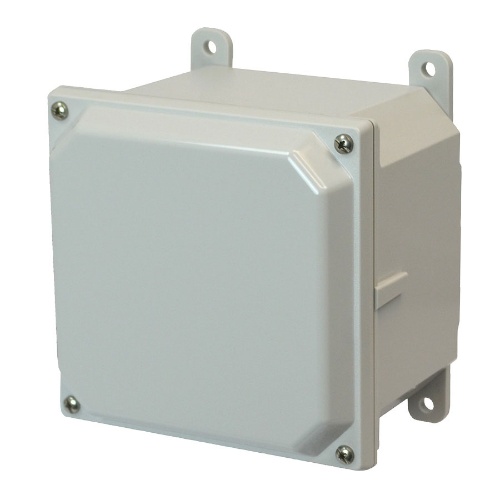 Allied Moulded AMP664 Enclosure 6" x 6" x 4"