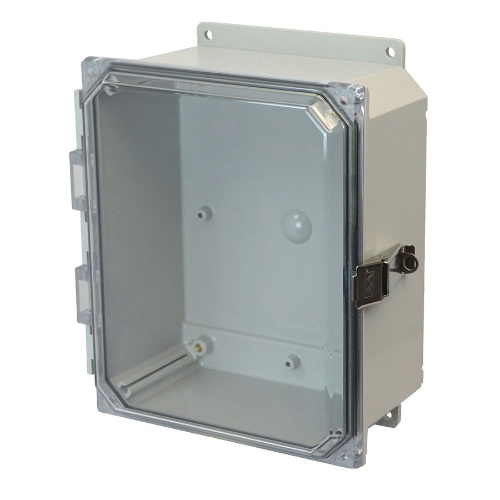 Allied Moulded AMP864CCLF Enclosure 8" x 6" x 4"