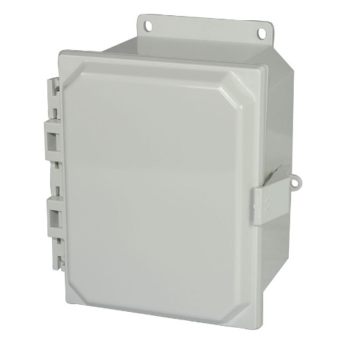 Allied Moulded AMP864NLF Enclosure 8" x 6" x 4"