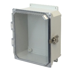 Allied Moulded AMU1084CCTF Enclosure 10" x 8" x 4"