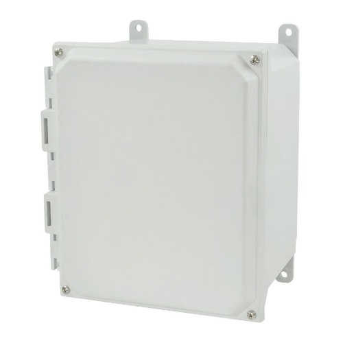 Allied Moulded AMU1086 Enclosure 10" x 8" x 6"