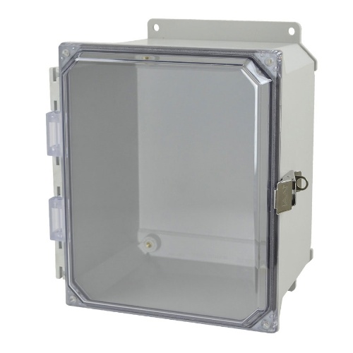 Allied Moulded AMU1086CCLF Enclosure 10" x 8" x 6"
