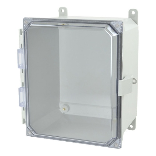 Allied Moulded AMU1086CCNL Enclosure 10" x 8" x 6"