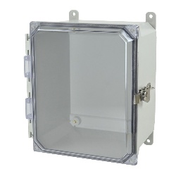 Allied Moulded AMU1086CCT Enclosure 10" x 8" x 6"