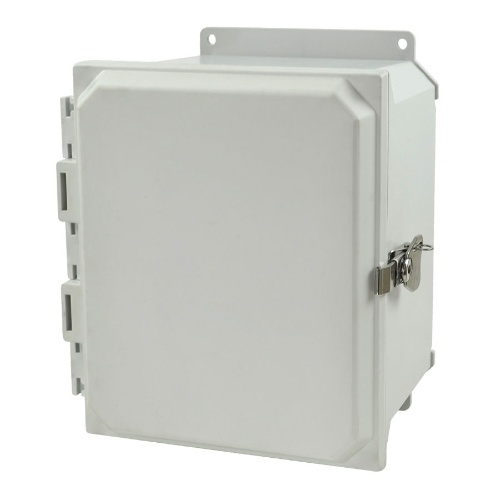 Allied Moulded AMU1086TF Enclosure 10" x 8" x 6"