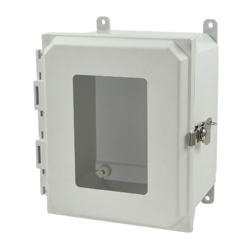 Allied Moulded AMU1086TW Enclosure 10" x 8" x 6"