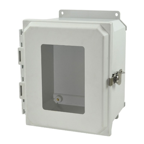 Allied Moulded AMU1086TWF Enclosure 10" x 8" x 6"