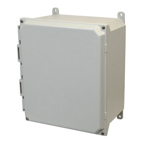 Allied Moulded AMU1206 Enclosure 12" x 10" x 6"