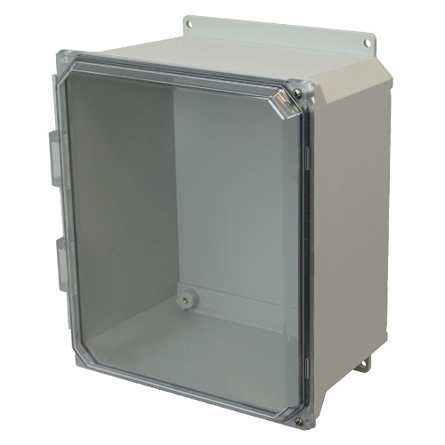 Allied Moulded AMU1206CCHF Enclosure 12" x 10" x 6"