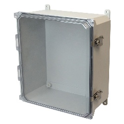 Allied Moulded AMU1206CCT Enclosure 12" x 10" x 6"