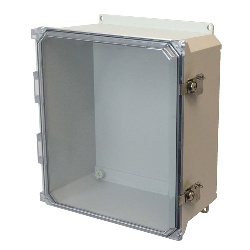 Allied Moulded AMU1206CCTF Enclosure 12" x 10" x 6"