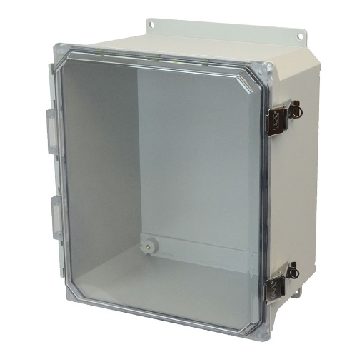 Allied Moulded AMU1648CCLF Enclosure 16" x 14" x 8"