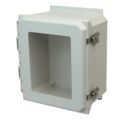 Allied Moulded AMU1648TWF Enclosure 16" x 14" x 8"