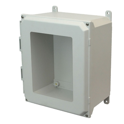 Allied Moulded AMU1648W Enclosure 16" x 14" x 8"