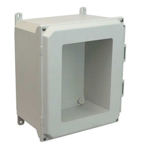Allied Moulded AMU1648W Enclosure 16" x 14" x 8"