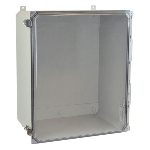 Allied Moulded AMU2060CCL Enclosure 20" x 16" x 10"