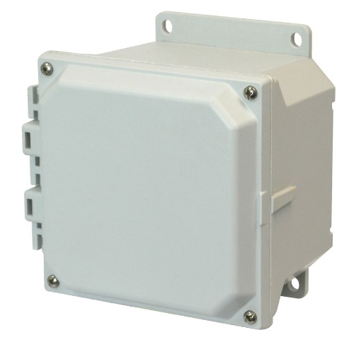 Allied Moulded AMU664F Enclosure 6" x 6" x 4"