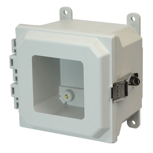 Allied Moulded AMU664LW Enclosure 6" x 6" x 4"
