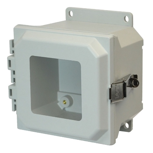 Allied Moulded AMU664LWF Enclosure 6" x 6" x 4"