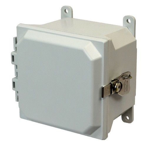 Allied Moulded AMU664T Enclosure 6" x 6" x 4"