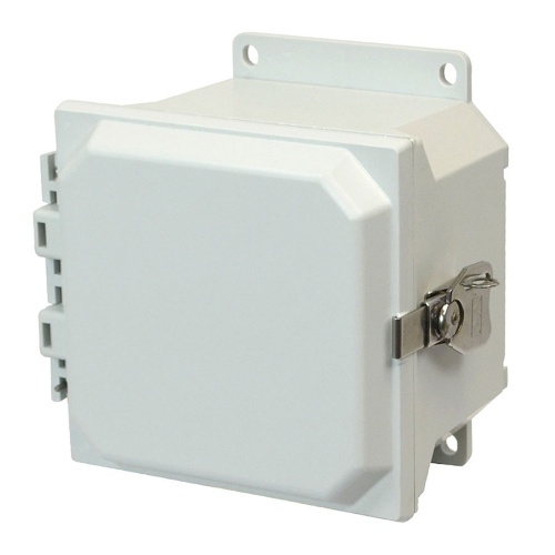 Allied Moulded AMU664TF Enclosure 6" x 6" x 4"
