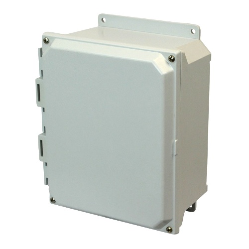 Allied Moulded AMU864F Enclosure 8" x 6" x 4"