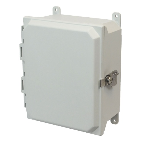 Allied Moulded AMU864T Enclosure 8" x 6" x 4"