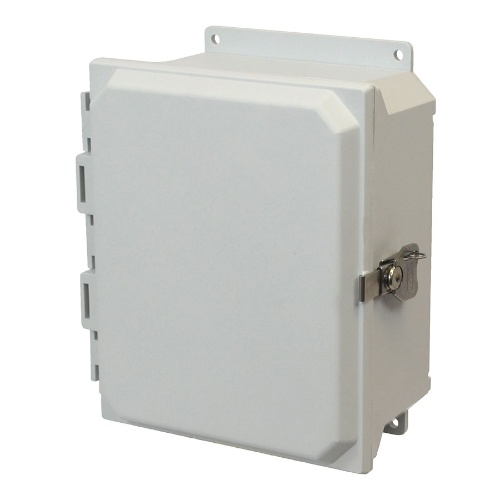 Allied Moulded AMU864TF Enclosure 8" x 6" x 4"