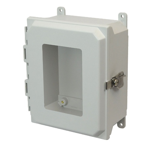 Allied Moulded AMU864TW Enclosure 8" x 6" x 4"