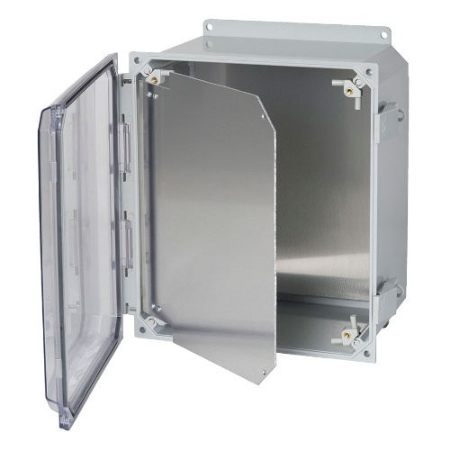 Allied Moulded HFPP66 Hinged Front Panel 6" x 6"