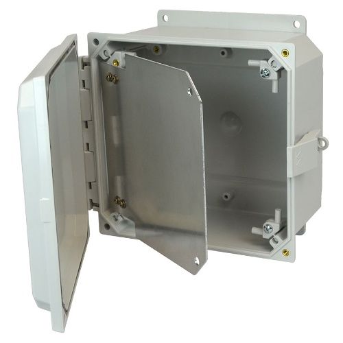 Allied Moulded HFPP88 Hinged Front Panel 8" x 8"