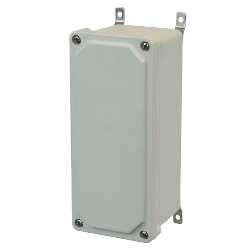 Allied Moulded AM943 ULTRAGUARD Fiberglass reinforced polyester Type 4x Small Junction Box