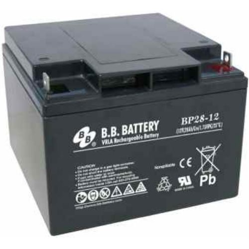 BB Battery BP28-12B1 Premium General Purpose Battery 12V 28AH
