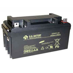 BB Battery EP65-12 Deep Cycle Battery 12V 65AH