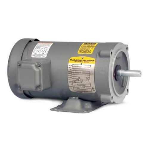 Baldor 3GKP112370-ASKUS04 - TEFC, 3 Phase, 4 kW