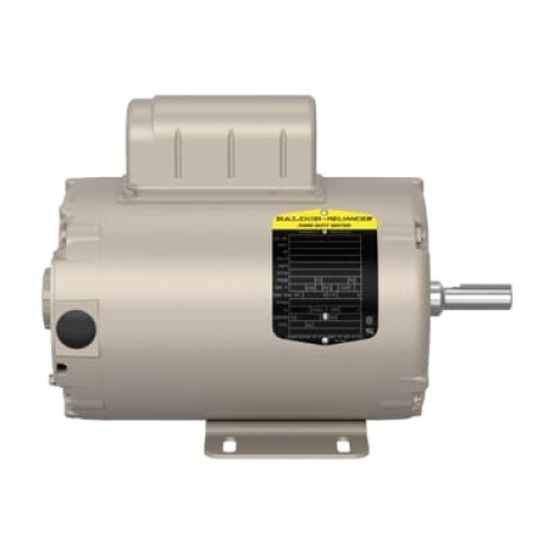 Baldor AFL3521A 1HP, 3450RPM, 1PH, 60HZ, 56, 3524L, Totally Enclosed Air Over, F1