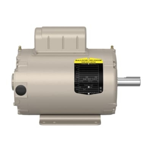 Baldor AFL3522A 1.5HP, 3450RPM, 1PH, 60HZ, 143TZ, 3528L, Totally Enclosed Air Over