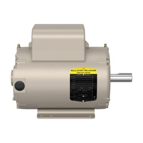 Baldor AFL3524A 3HP, 3450RPM, 1PH, 60HZ, 145TZ, 3535LC, Totally Enclosed Air Over