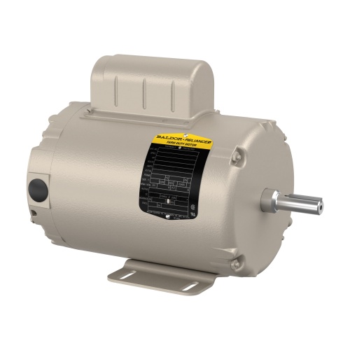 Baldor AFL3525A 1.5HP, 3450RPM, 1PH, 60HZ, 56, 3528L, Totally Enclosed Air Over, F1