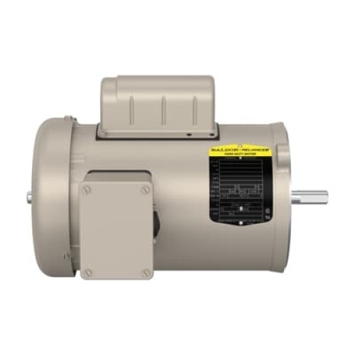 Baldor ANFL3510M 1HP, 1725RPM, 1PH, 60HZ, 56YZ, 3524L, Totally Enclosed Fan Cooled, F1