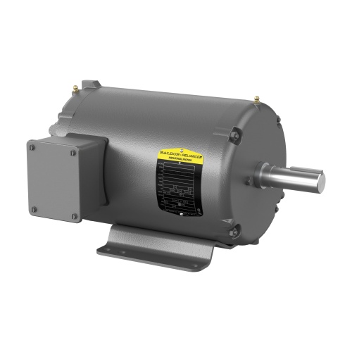 Baldor AOM3607T 1.5HP, 1140RPM, 3PH, 60HZ, 182T, 3618M, Totally Enclosed Air Over