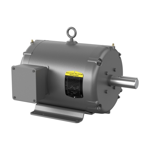 Baldor AOM3702T 2HP, 855RPM, 3PH, 60HZ, 213T, 3724M, Totally Enclosed Air Over, F1, N