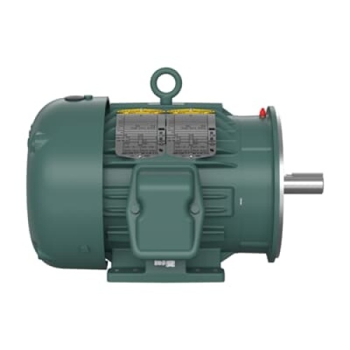 Baldor CECP3665T 5HP, 1750RPM, 3PH, 60HZ, 184TC, 0642M, Totally Enclosed Fan Cooled, F1