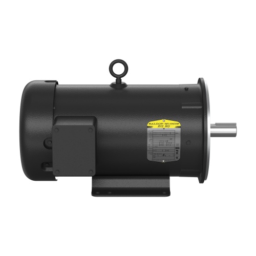Baldor CEDM3615T 5HP, 1750RPM, 3PH, 60HZ, 184TC, 3642M, Totally Enclosed Fan Cooled, F1