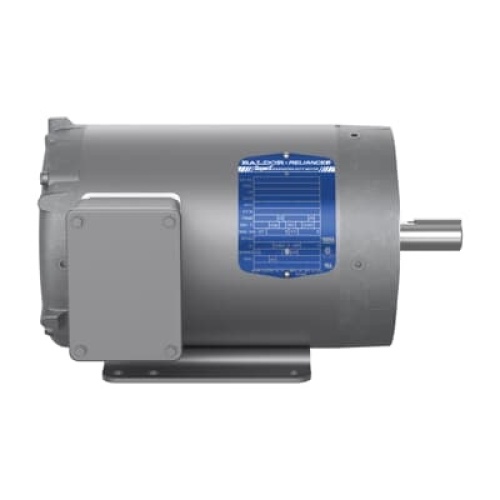Baldor CESWDM3546T 1HP, 1760RPM, 3PH, 60HZ, 143TC, 3524M, Totally Enclosed Non-Vented, F1