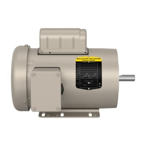 Baldor CFDL3510M 1HP, 1725RPM, 1PH, 60HZ, 56CH, 3524L, Totally Enclosed Fan Cooled, F1