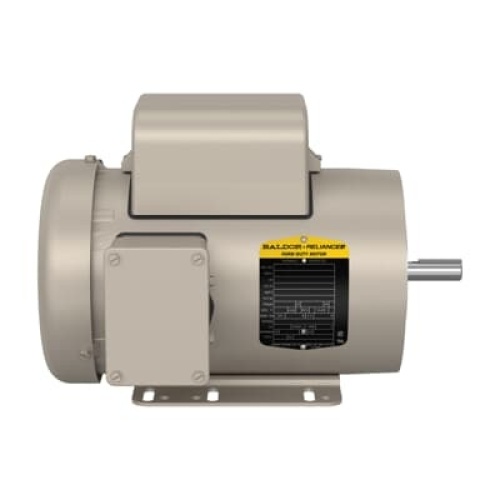 Baldor CFDL3514M 1.5HP, 1725RPM, 1PH, 60HZ, 56CH, 3532LC, Totally Enclosed Fan Cooled