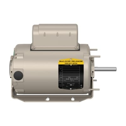 Baldor CHC3416A .33HP, 1700RPM, 1PH, 60HZ, 48Z, 3418C, Totally Enclosed Air Over, F1