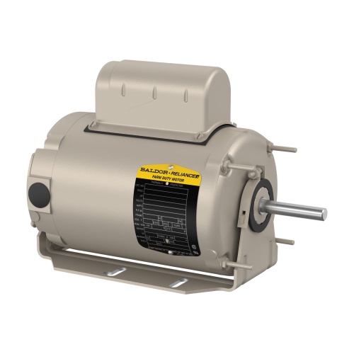 Baldor CHC3417A .33HP, 1100RPM, 1PH, 60HZ, 48Z, 3421C, Totally Enclosed Air Over, F1