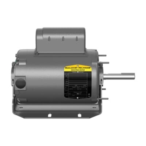 Baldor CHC345A .5HP, 1700RPM, 1PH, 60HZ, 56YZ, 3420C, Totally Enclosed Air Over, F1